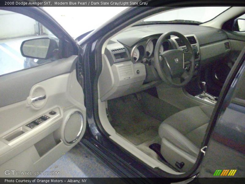 Modern Blue Pearl / Dark Slate Gray/Light Slate Gray 2008 Dodge Avenger SXT