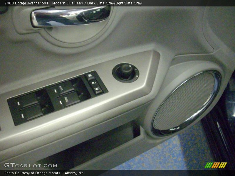 Modern Blue Pearl / Dark Slate Gray/Light Slate Gray 2008 Dodge Avenger SXT
