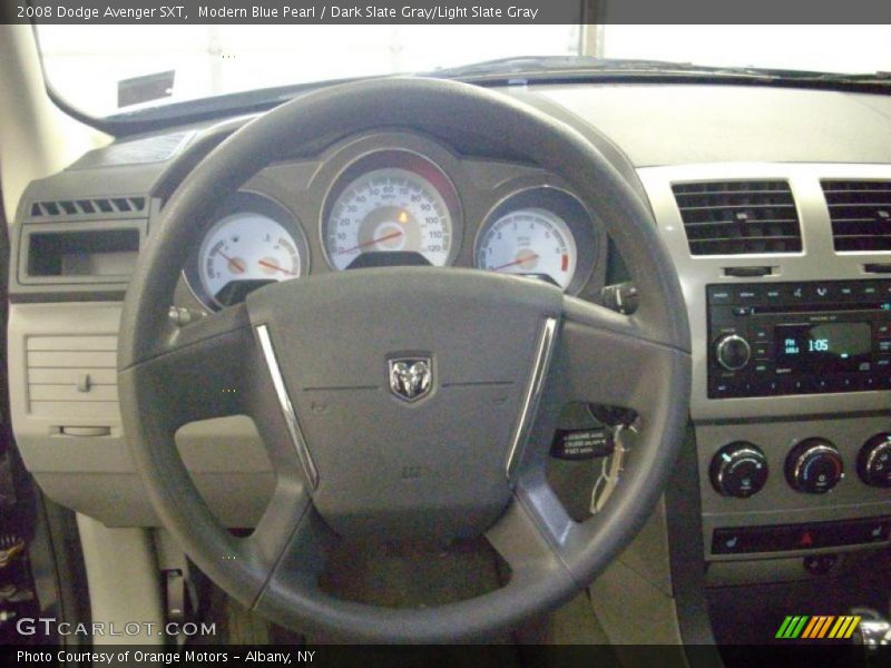 Modern Blue Pearl / Dark Slate Gray/Light Slate Gray 2008 Dodge Avenger SXT