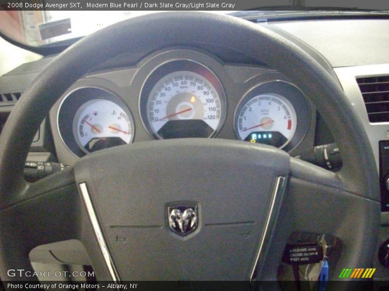Modern Blue Pearl / Dark Slate Gray/Light Slate Gray 2008 Dodge Avenger SXT