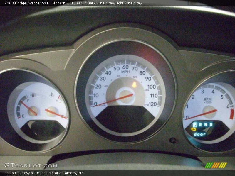 Modern Blue Pearl / Dark Slate Gray/Light Slate Gray 2008 Dodge Avenger SXT