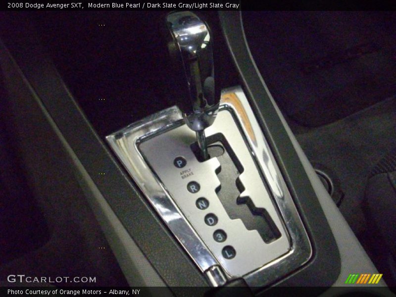 Modern Blue Pearl / Dark Slate Gray/Light Slate Gray 2008 Dodge Avenger SXT