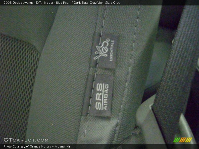 Modern Blue Pearl / Dark Slate Gray/Light Slate Gray 2008 Dodge Avenger SXT