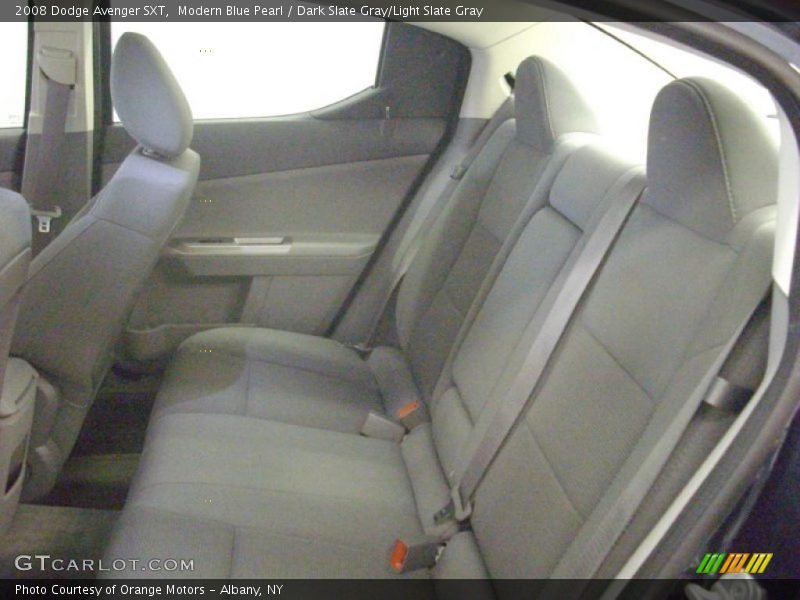 Modern Blue Pearl / Dark Slate Gray/Light Slate Gray 2008 Dodge Avenger SXT