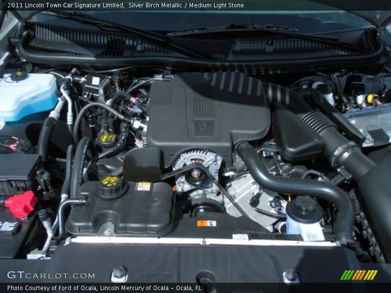  2011 Town Car Signature Limited Engine - 4.6 Liter Flex-Fuel SOHC 16-Valve V8