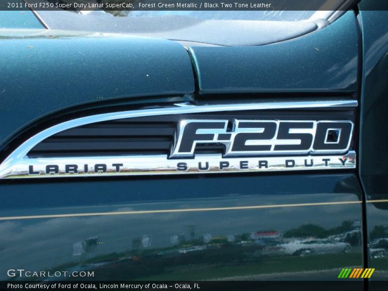  2011 F250 Super Duty Lariat SuperCab Logo