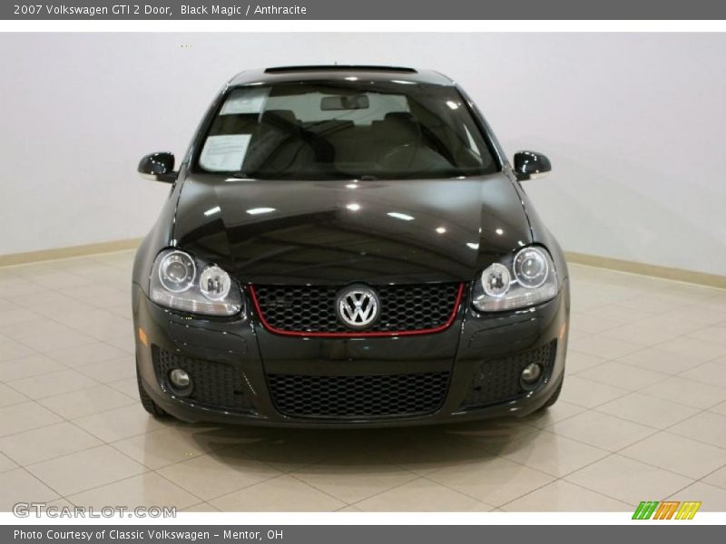 Black Magic / Anthracite 2007 Volkswagen GTI 2 Door