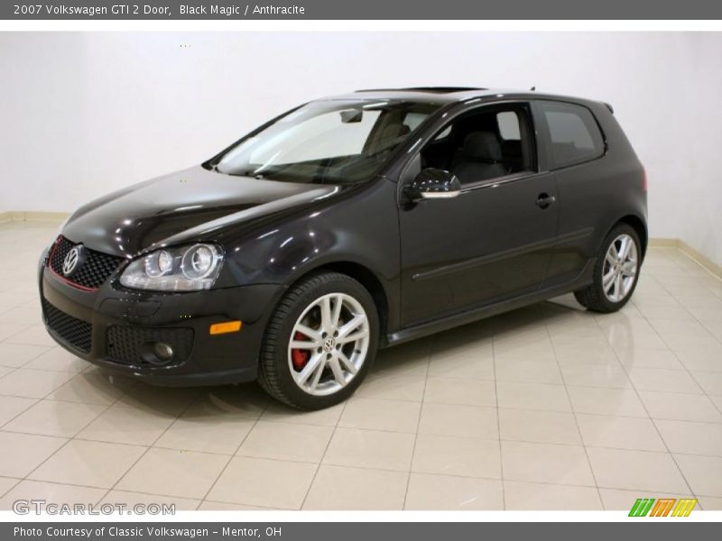 Black Magic / Anthracite 2007 Volkswagen GTI 2 Door
