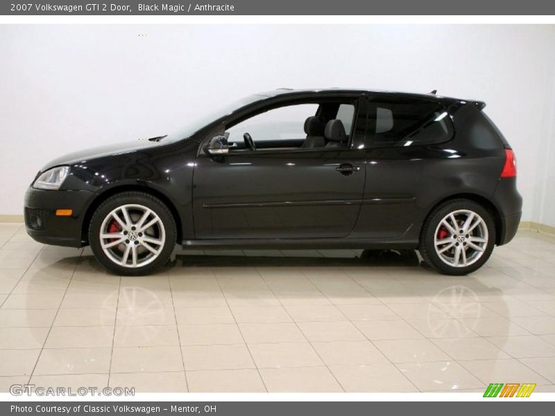 Black Magic / Anthracite 2007 Volkswagen GTI 2 Door