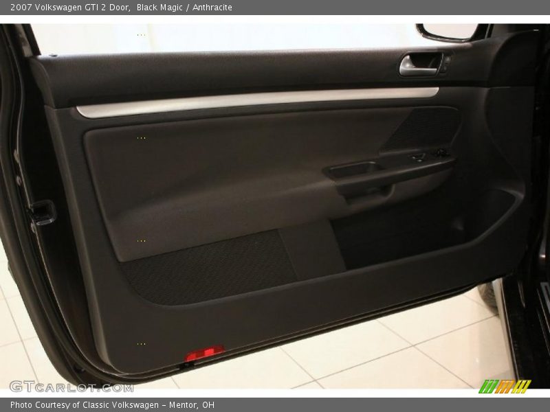 Black Magic / Anthracite 2007 Volkswagen GTI 2 Door