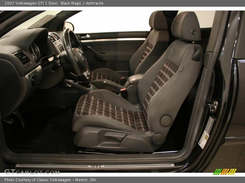 Black Magic / Anthracite 2007 Volkswagen GTI 2 Door