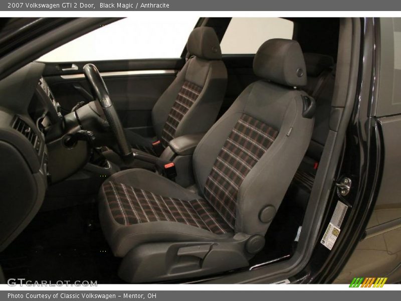 Black Magic / Anthracite 2007 Volkswagen GTI 2 Door