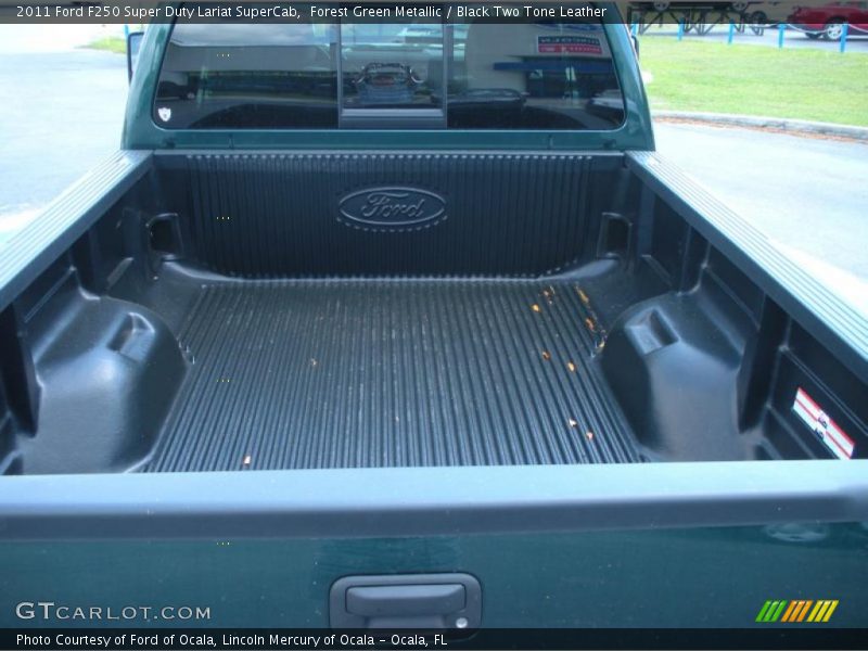  2011 F250 Super Duty Lariat SuperCab Trunk