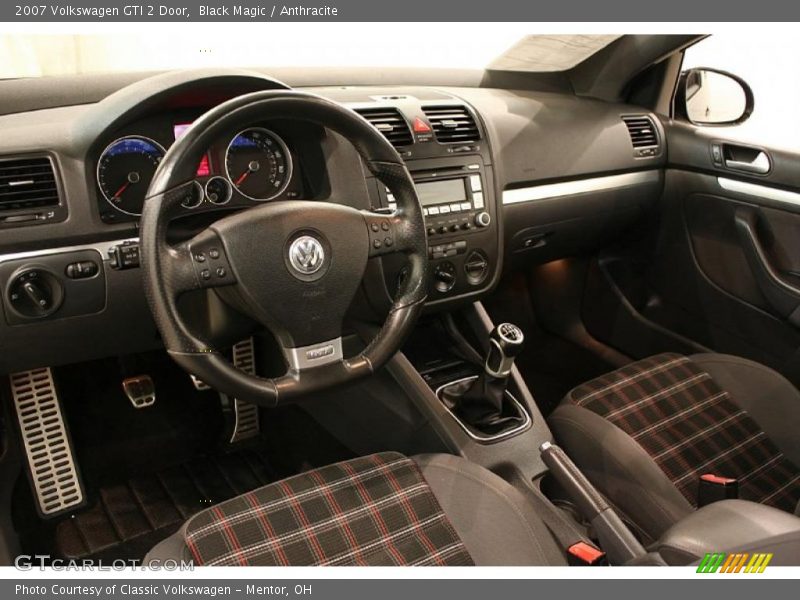 Black Magic / Anthracite 2007 Volkswagen GTI 2 Door