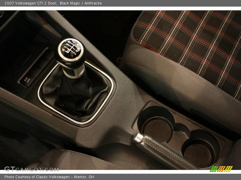 Black Magic / Anthracite 2007 Volkswagen GTI 2 Door