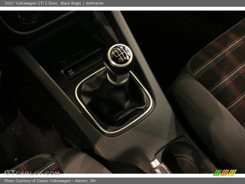 Black Magic / Anthracite 2007 Volkswagen GTI 2 Door