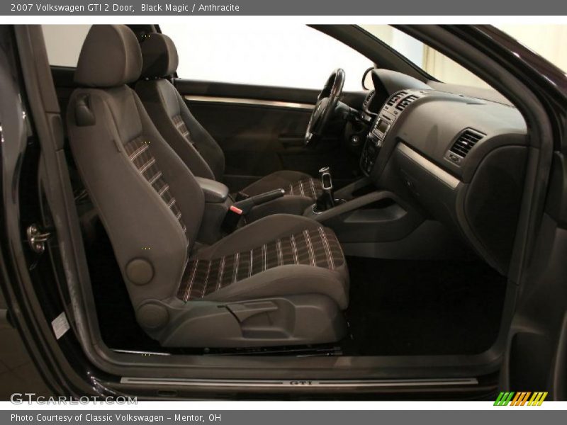 Black Magic / Anthracite 2007 Volkswagen GTI 2 Door