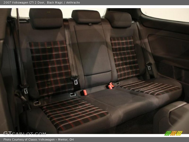 Black Magic / Anthracite 2007 Volkswagen GTI 2 Door