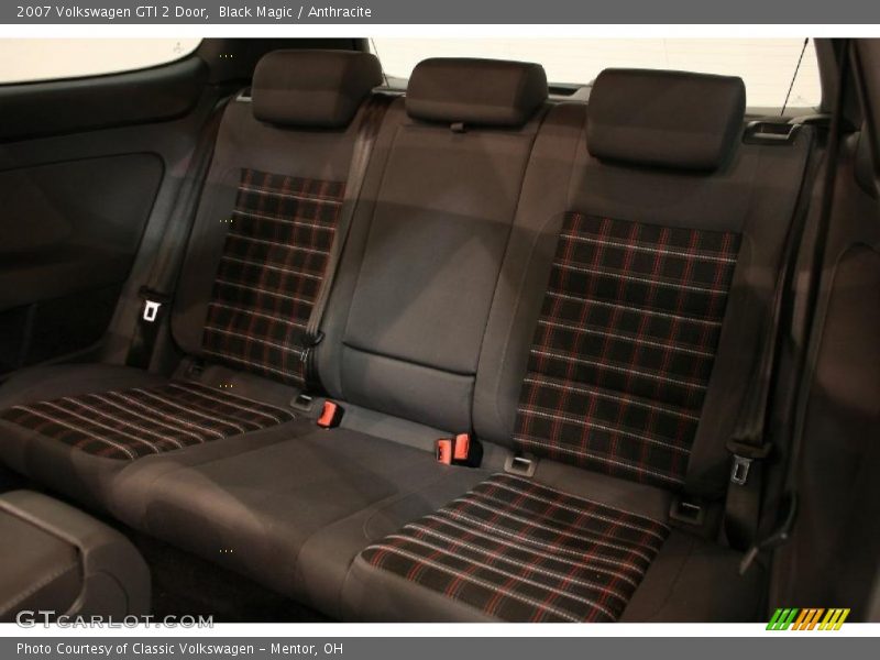 Black Magic / Anthracite 2007 Volkswagen GTI 2 Door