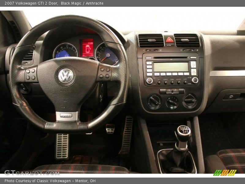 Black Magic / Anthracite 2007 Volkswagen GTI 2 Door