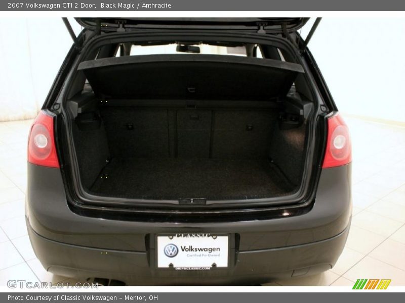 Black Magic / Anthracite 2007 Volkswagen GTI 2 Door