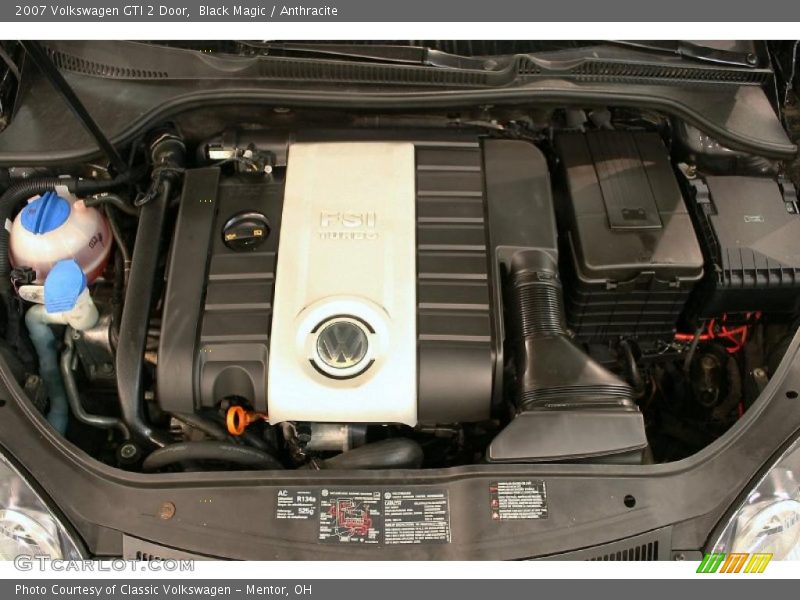 Black Magic / Anthracite 2007 Volkswagen GTI 2 Door