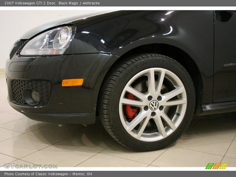 Black Magic / Anthracite 2007 Volkswagen GTI 2 Door