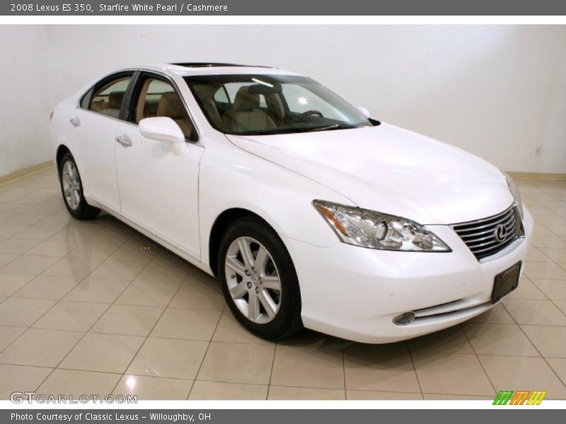 Starfire White Pearl / Cashmere 2008 Lexus ES 350
