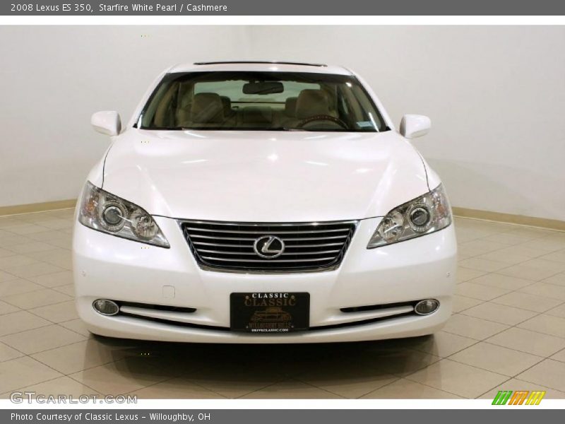 Starfire White Pearl / Cashmere 2008 Lexus ES 350
