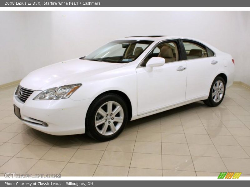 Starfire White Pearl / Cashmere 2008 Lexus ES 350
