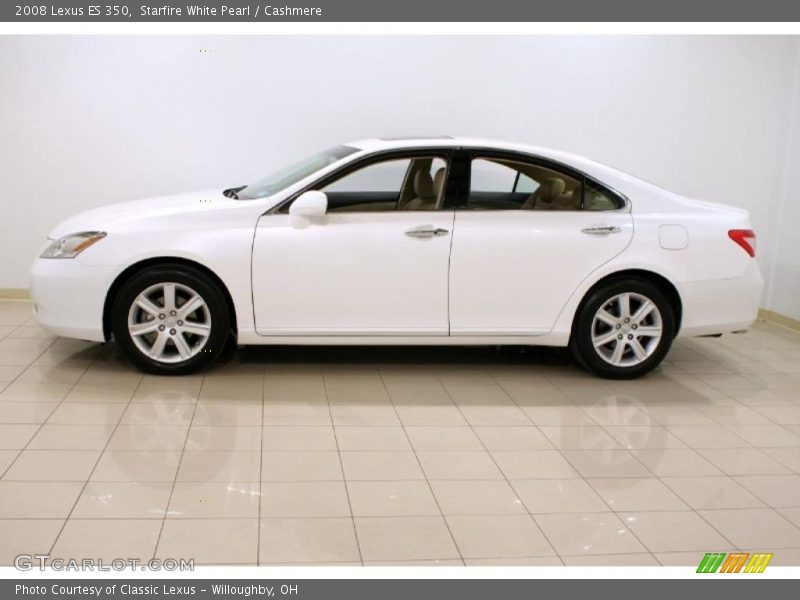 Starfire White Pearl / Cashmere 2008 Lexus ES 350