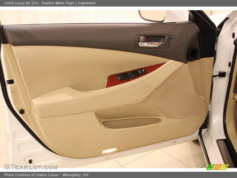 Starfire White Pearl / Cashmere 2008 Lexus ES 350