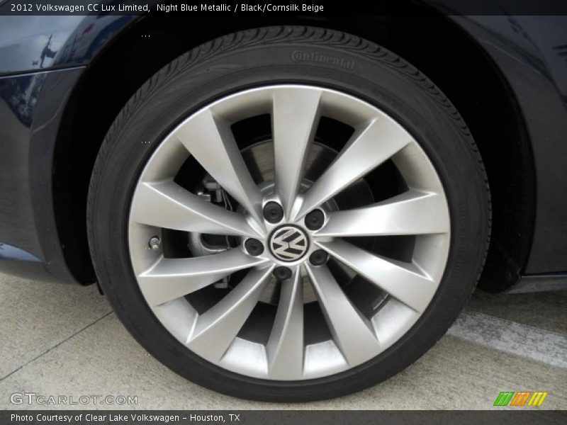  2012 CC Lux Limited Wheel