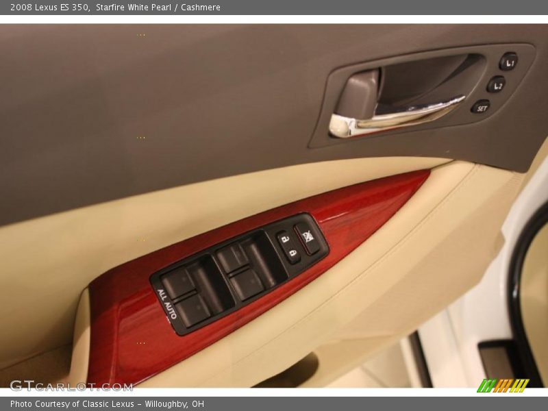 Starfire White Pearl / Cashmere 2008 Lexus ES 350