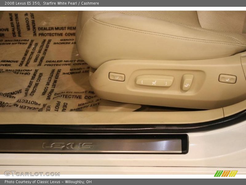 Starfire White Pearl / Cashmere 2008 Lexus ES 350