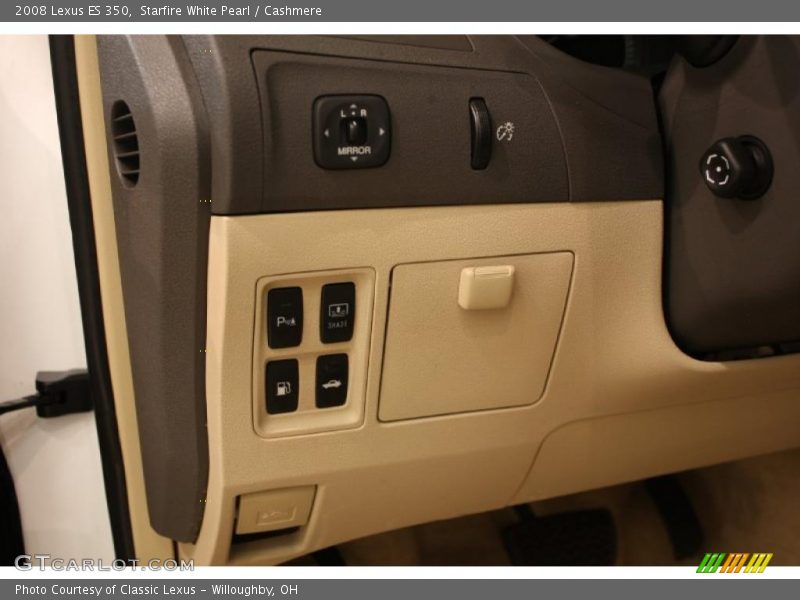 Starfire White Pearl / Cashmere 2008 Lexus ES 350