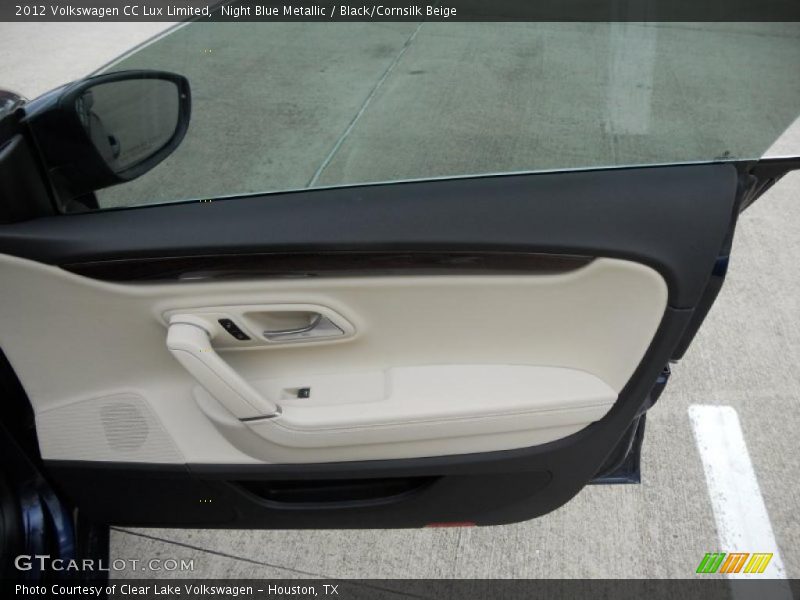 Door Panel of 2012 CC Lux Limited