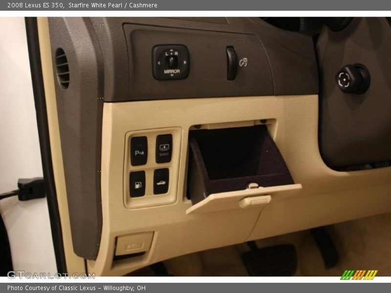 Starfire White Pearl / Cashmere 2008 Lexus ES 350