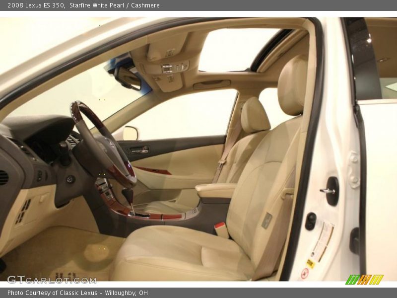 Starfire White Pearl / Cashmere 2008 Lexus ES 350
