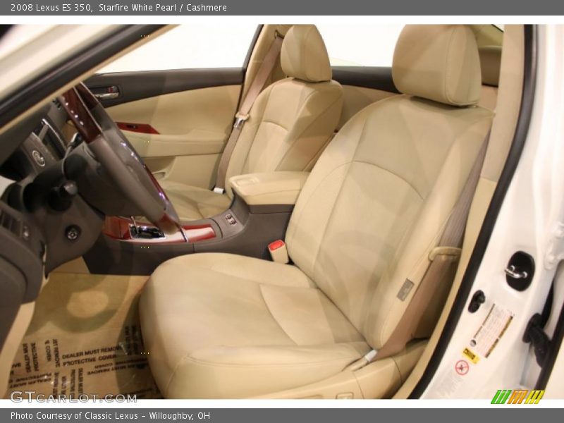 Starfire White Pearl / Cashmere 2008 Lexus ES 350