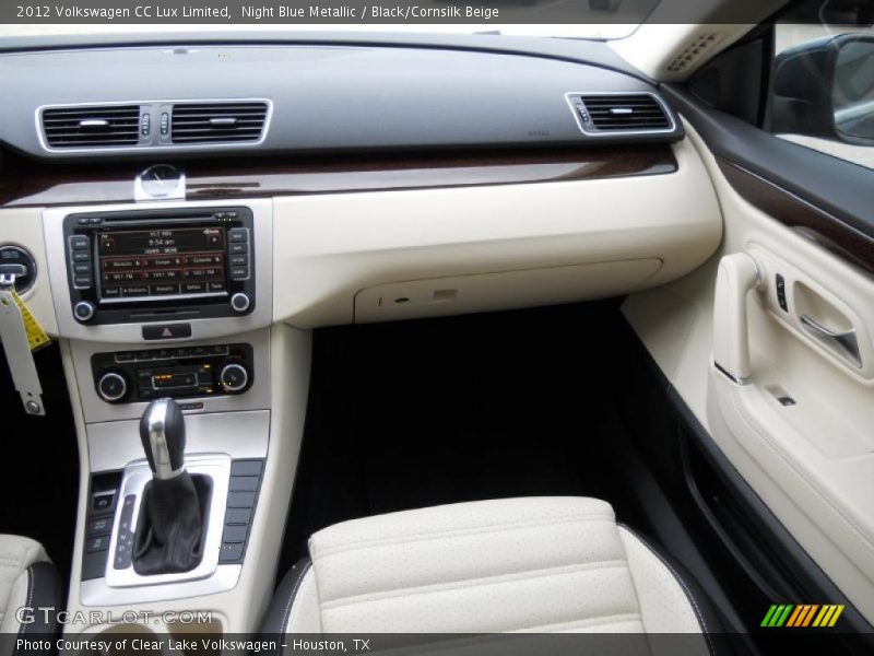 Dashboard of 2012 CC Lux Limited