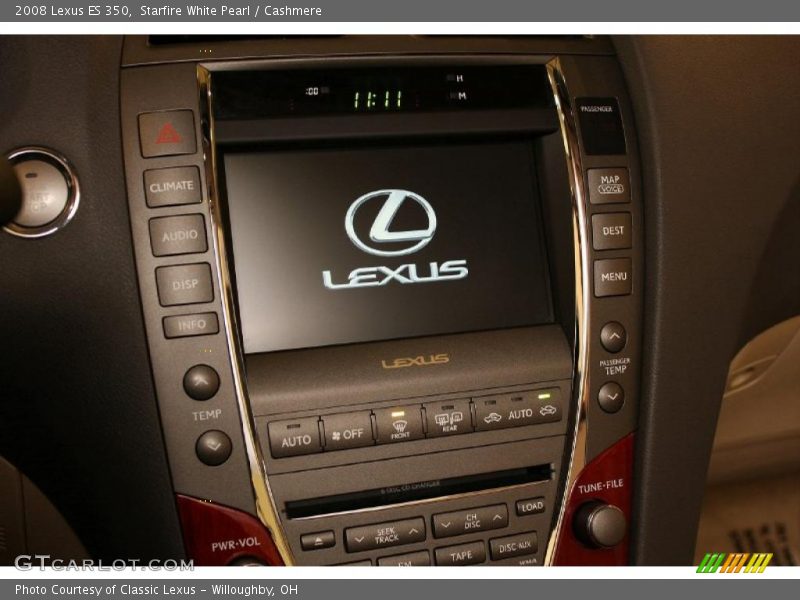 Starfire White Pearl / Cashmere 2008 Lexus ES 350