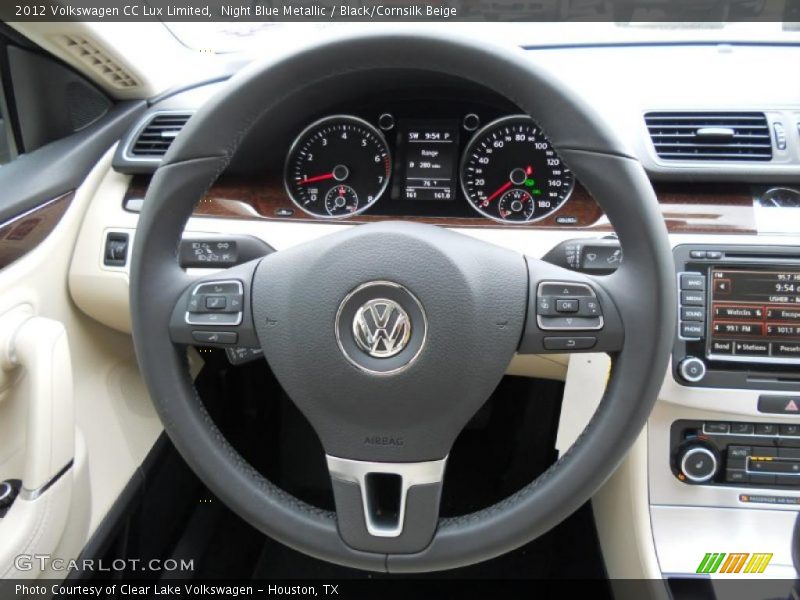  2012 CC Lux Limited Steering Wheel
