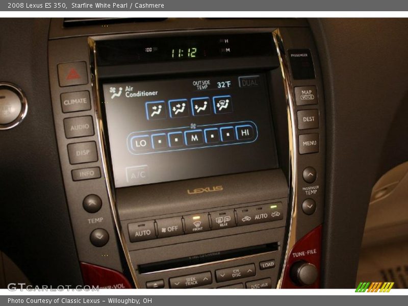 Starfire White Pearl / Cashmere 2008 Lexus ES 350