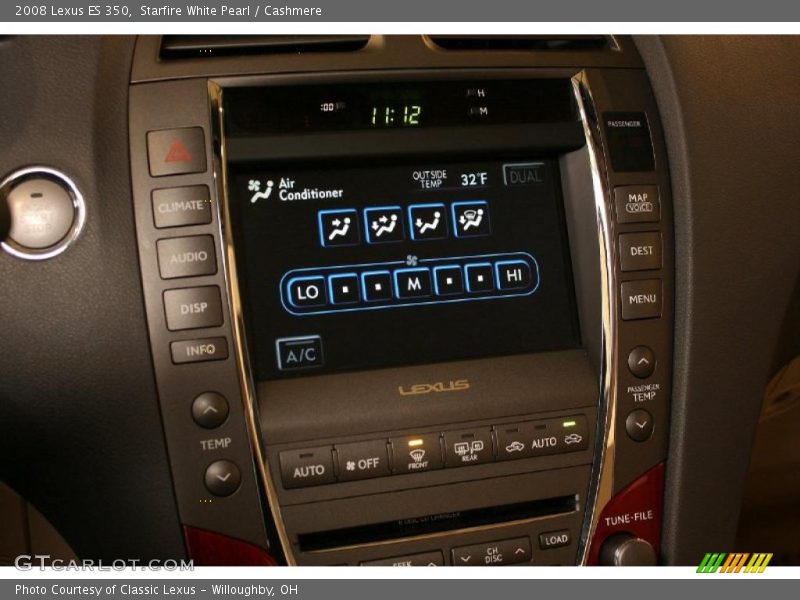 Starfire White Pearl / Cashmere 2008 Lexus ES 350