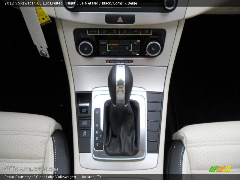  2012 CC Lux Limited 6 Speed DSG Dual-Clutch Automatic Shifter