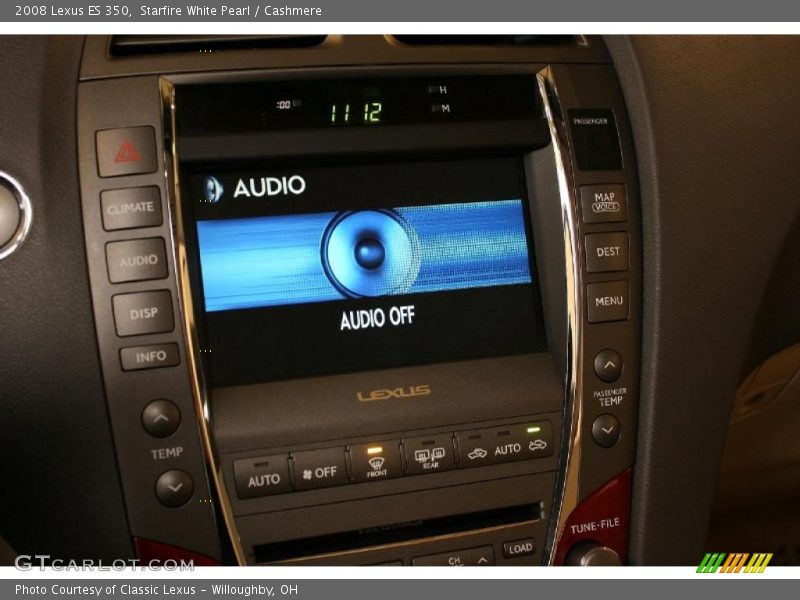 Starfire White Pearl / Cashmere 2008 Lexus ES 350