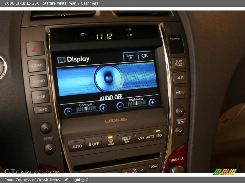 Starfire White Pearl / Cashmere 2008 Lexus ES 350