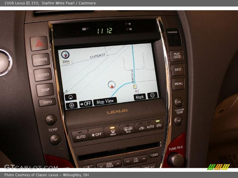 Starfire White Pearl / Cashmere 2008 Lexus ES 350