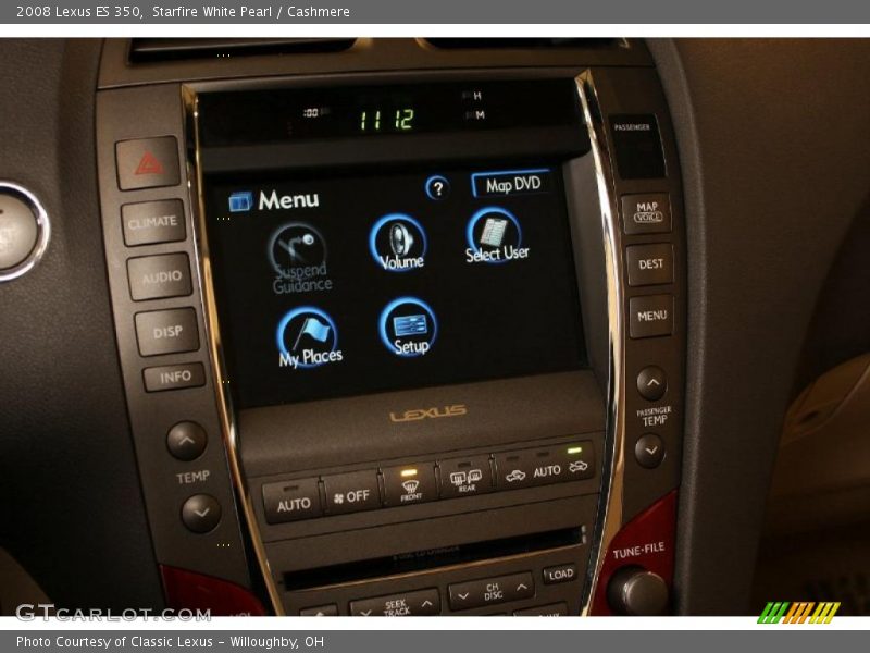 Starfire White Pearl / Cashmere 2008 Lexus ES 350